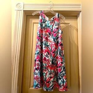 Gorgeous tropical, summer dress!
